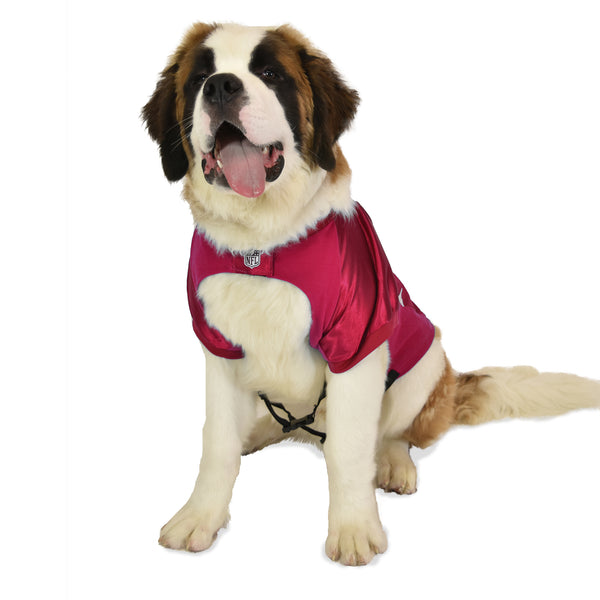 Littlearth Arizona Cardinals Big Pet Stretch Jersey