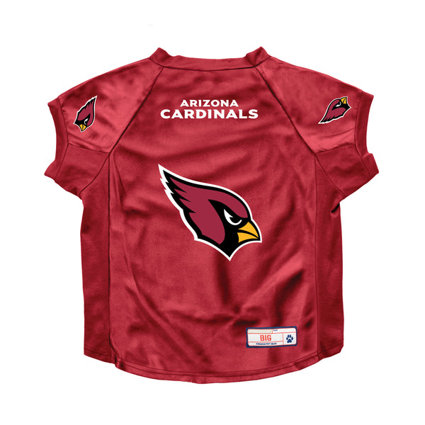 Littlearth Arizona Cardinals Big Pet Stretch Jersey