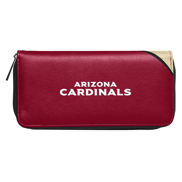 Littlearth Arizona Cardinals Curve Zip Organizer Wallet