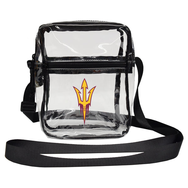 littlearth Arizona State University Clear Sideline Purse