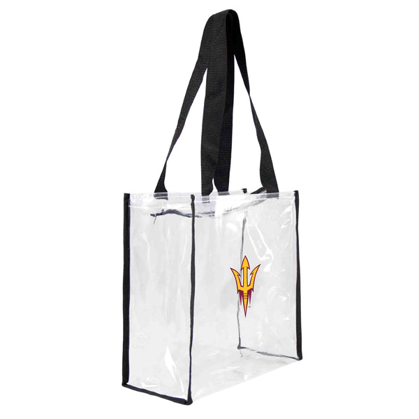 littlearth Arizona State University Clear Square Stadium Tote