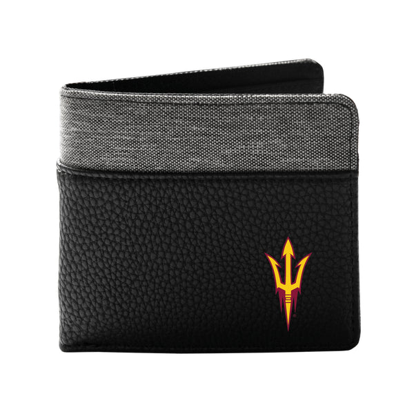 littlearth Arizona State University Pebble BiFold Wallet