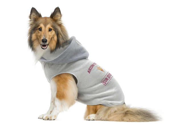 Littlearth Arizona State University Pet Hooded Crewneck