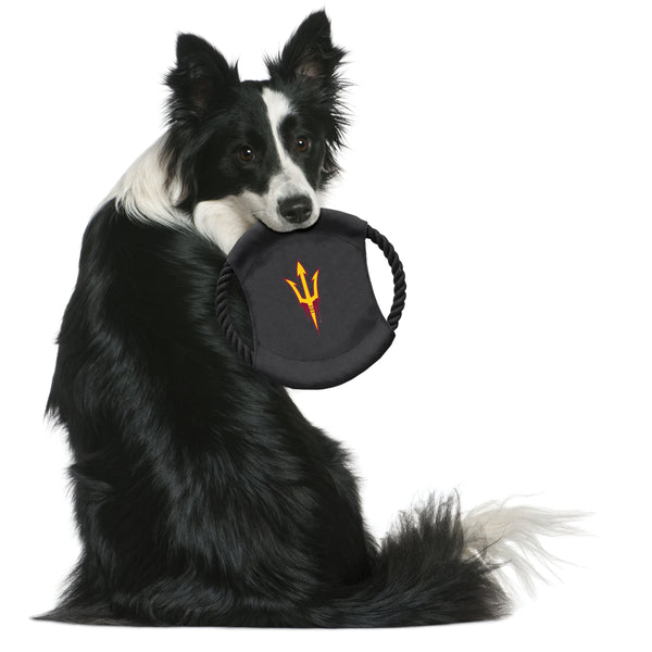 Littlearth Arizona State University Team Flying Disc Pet Toy