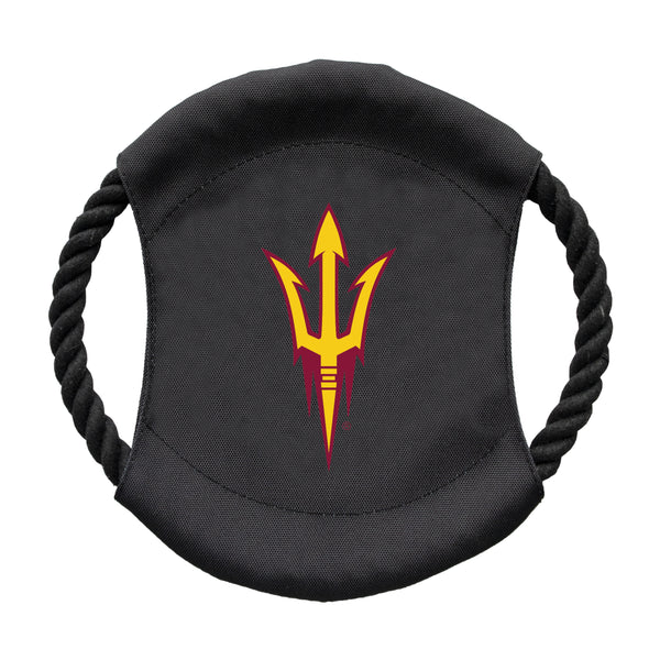 littlearth Arizona State University Team Flying Disc Pet Toy