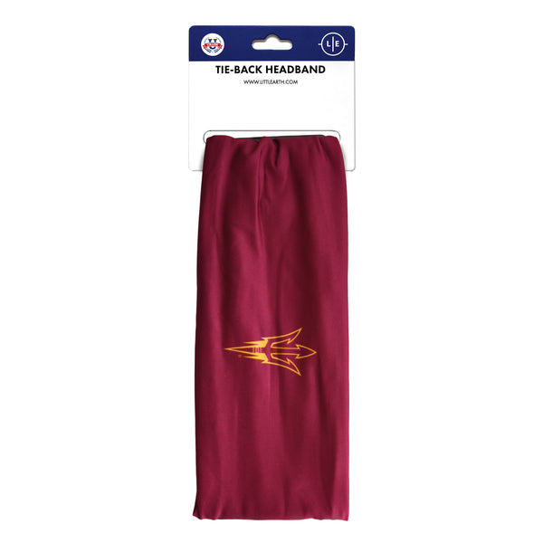 Littlearth Arizona State University Tieback Headband