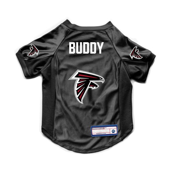 Littlearth Atlanta Falcons Custom Pet Stretch Jersey