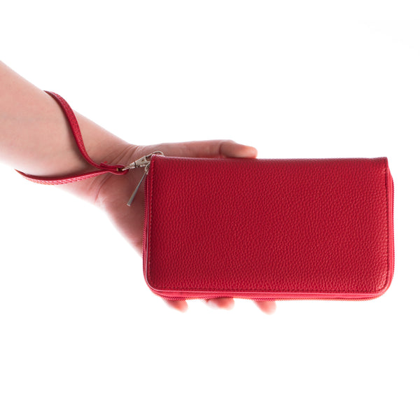 Littlearth Atlanta Falcons Zip Organizer Wallet Pebble