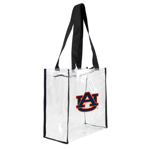 littlearth Auburn University Clear Square Stadium Tote
