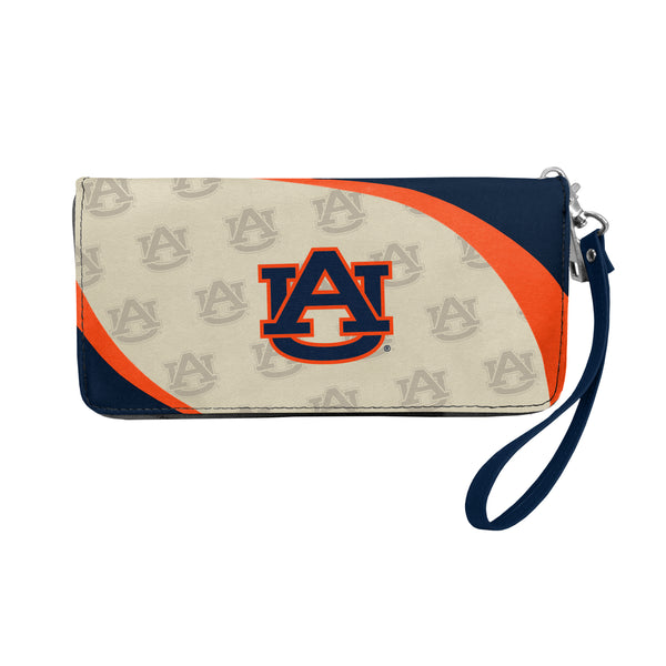 littlearth Auburn University Curve Zip Organizer Wallet