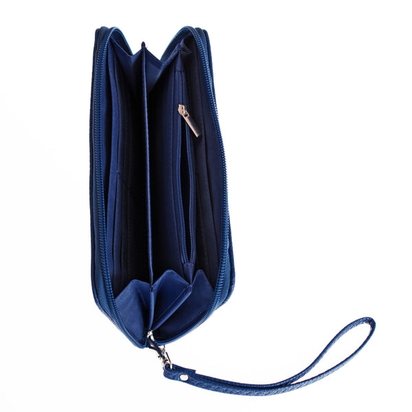 Littlearth Auburn University Zip Organizer Wallet Pebble
