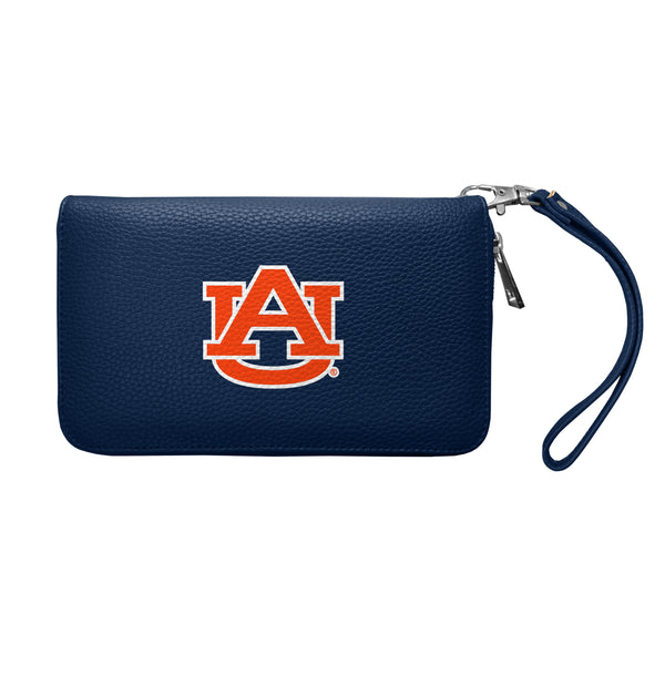 littlearth Auburn University Zip Organizer Wallet Pebble