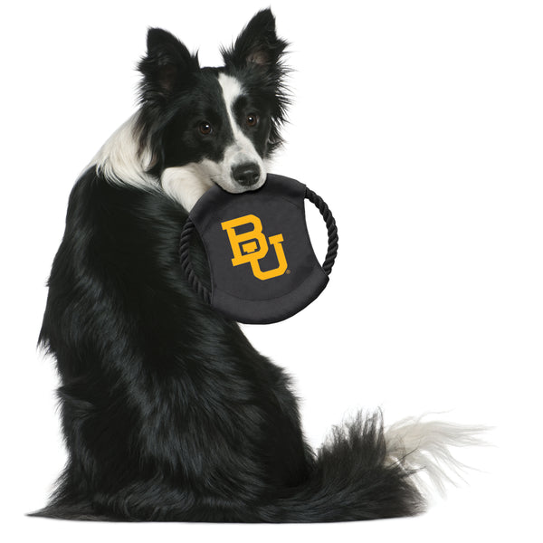 Littlearth Baylor University Team Flying Disc Pet Toy