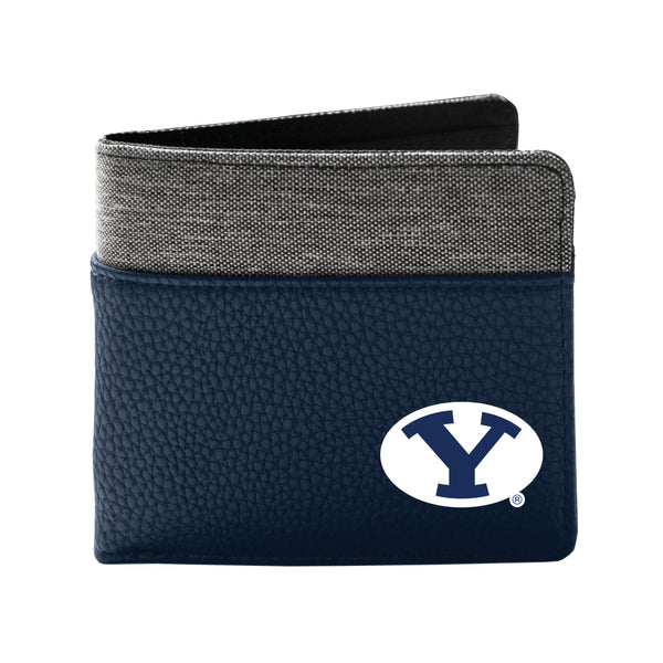 littlearth Brigham Young University Pebble BiFold Wallet