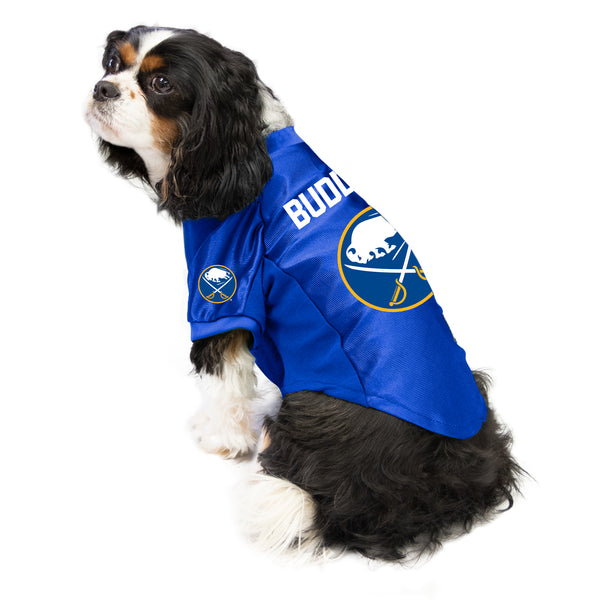 Littlearth Buffalo Sabres Custom Pet Stretch Jersey