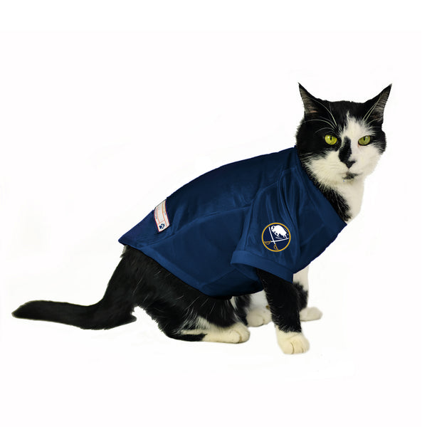Littlearth Buffalo Sabres Custom Pet Stretch Jersey