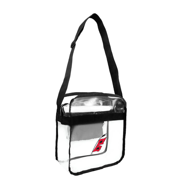 Littlearth Carolina Hurricanes Clear Carryall Crossbody