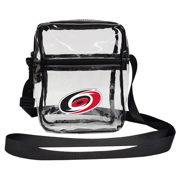 littlearth Carolina Hurricanes Clear Sideline Purse
