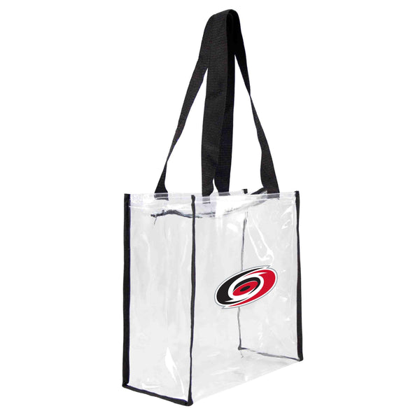 littlearth Carolina Hurricanes Clear Square Stadium Tote