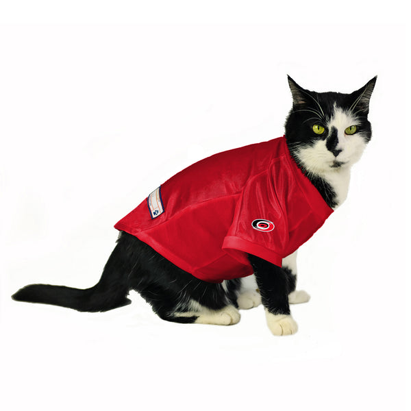 Littlearth Carolina Hurricanes Custom Pet Stretch Jersey