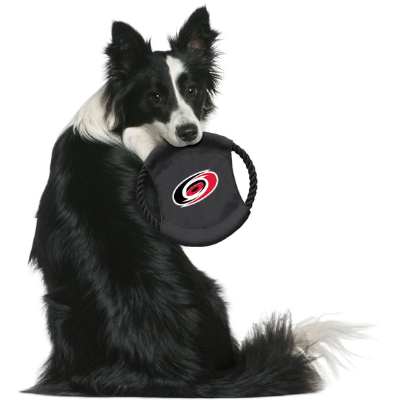 Littlearth Carolina Hurricanes Team Flying Disc Pet Toy