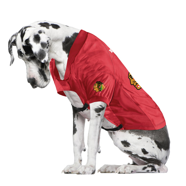 Littlearth Chicago Blackhawks Big Pet Stretch Jersey