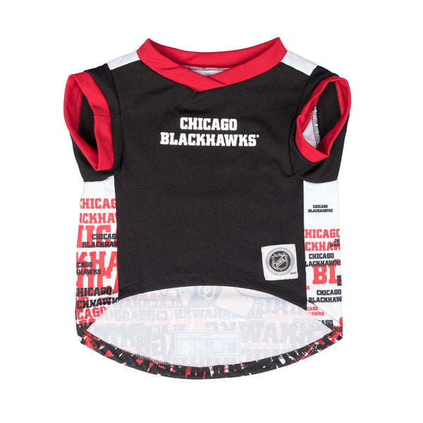 Littlearth Chicago Blackhawks Pet Performance Tee Shirt