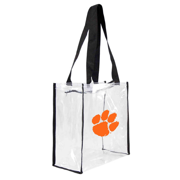 littlearth Clemson University Clear Square Stadium Tote