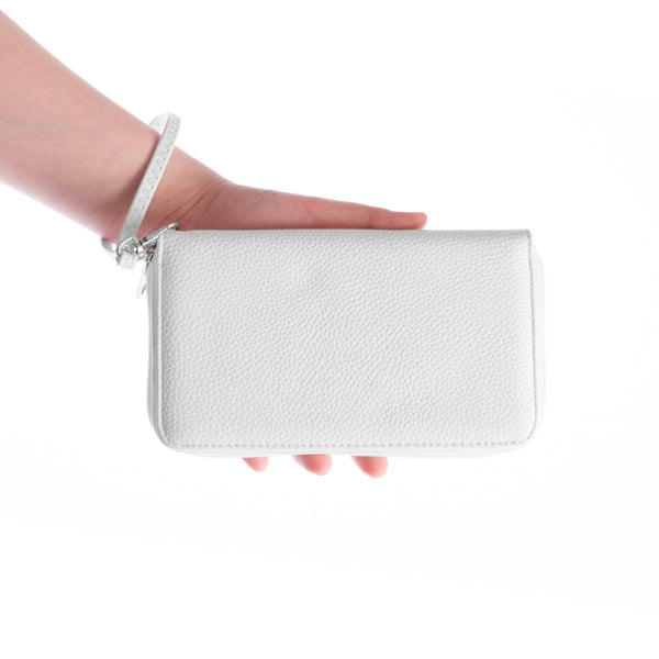 Littlearth Clemson University Zip Organizer Wallet Pebble