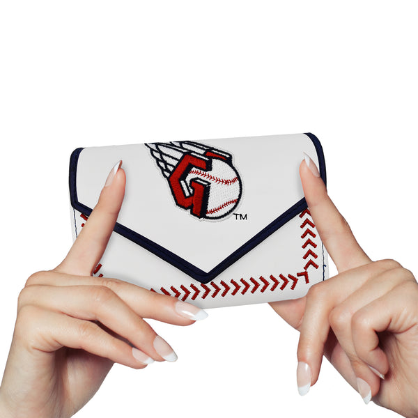 Littlearth Cleveland Guardians Team Stitched Wallet