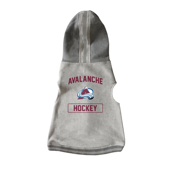 littlearth Colorado Avalanche Pet Hooded Crewneck Type