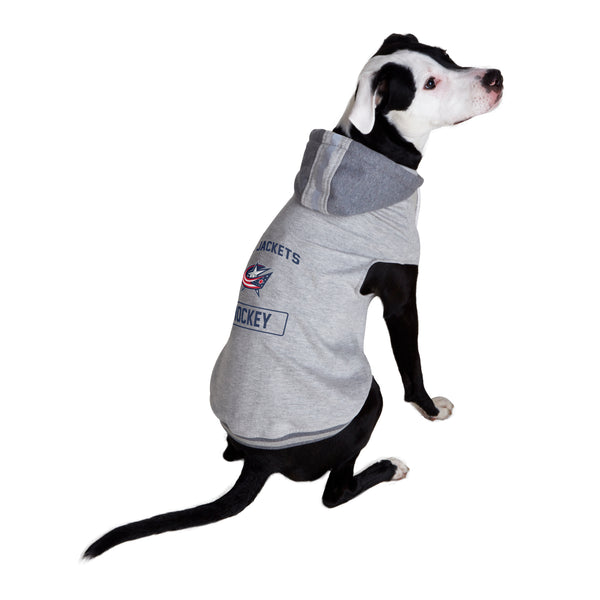 Littlearth Columbus Blue Jackets Pet Hooded Crewneck Type