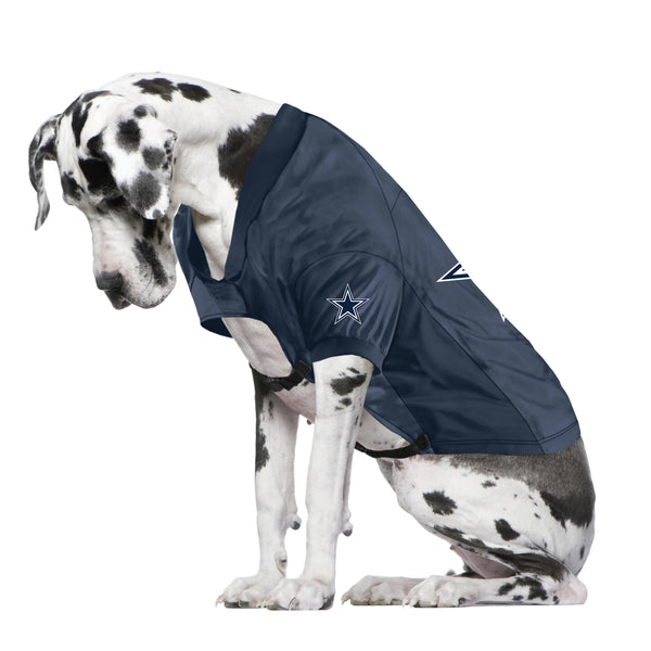 Littlearth Dallas Cowboys Big Custom Pet Stretch Jersey