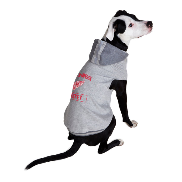Littlearth Detroit Red Wings Pet Hooded Crewneck Type