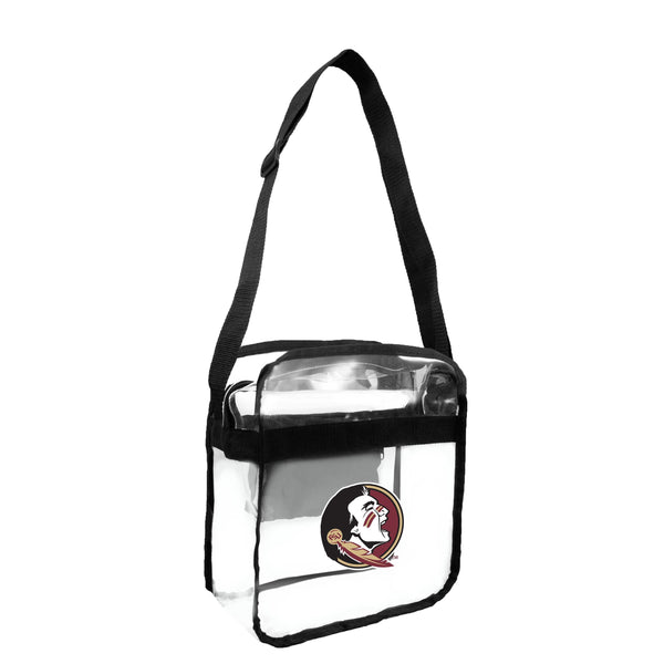 littlearth Florida State University Clear Carryall Crossbody