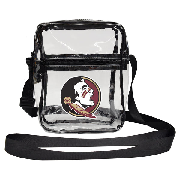 littlearth Florida State University Clear Sideline Purse