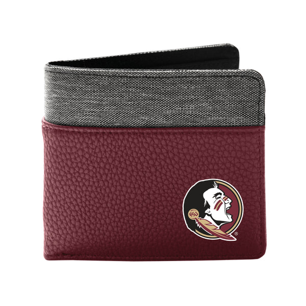 Littlearth Florida State University Pebble BiFold Wallet