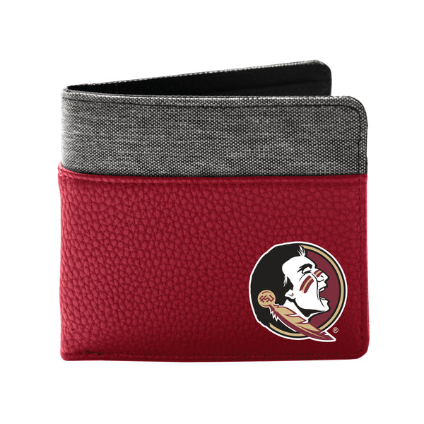 littlearth Florida State University Pebble BiFold Wallet