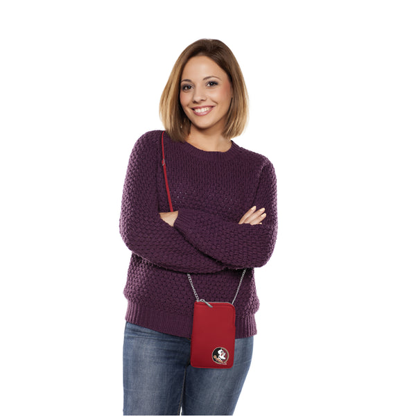 Littlearth Florida State University Pebble Smart Purse