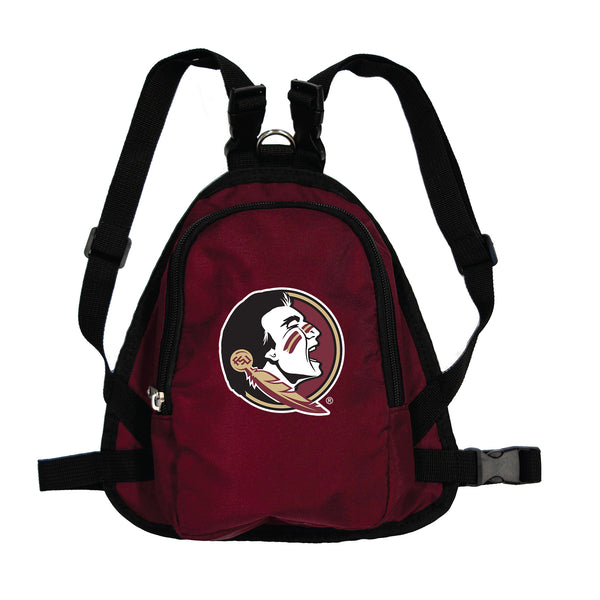 Littlearth Florida State University Pet Mini Backpack