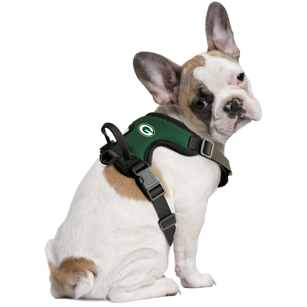 Littlearth Green Bay Packers Front Clip Pet Harness