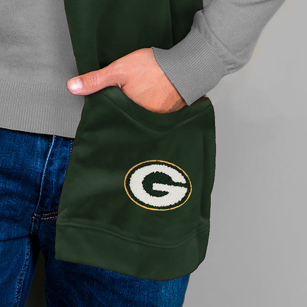 Littlearth Green Bay Packers Jimmy Bean 4 In 1 Scarf