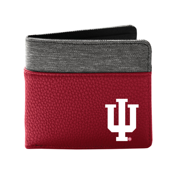 littlearth Indiana University Pebble Bi-Fold Wallet