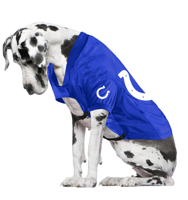Littlearth Indianapolis Colts Big Custom Pet Stretch Jersey