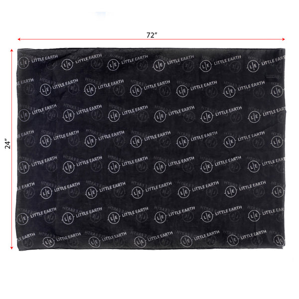 Littlearth Indianapolis Colts Sheer Infinity Scarf Alternate