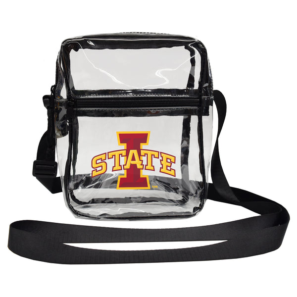 littlearth Iowa State University Clear Sideline Purse