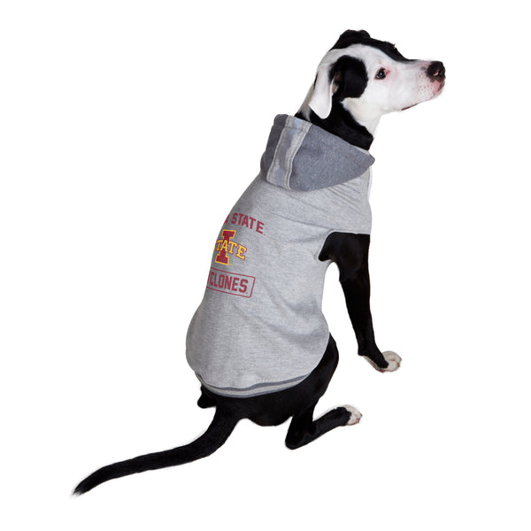 Littlearth Iowa State University Pet Hooded Crewneck