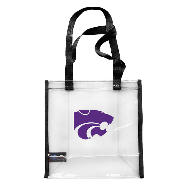 Littlearth Kansas State University Clear Advantage Tote