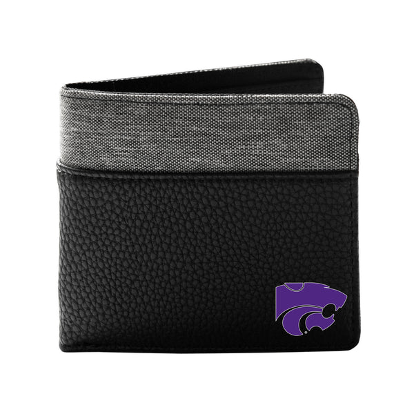 littlearth Kansas State University Pebble BiFold Wallet