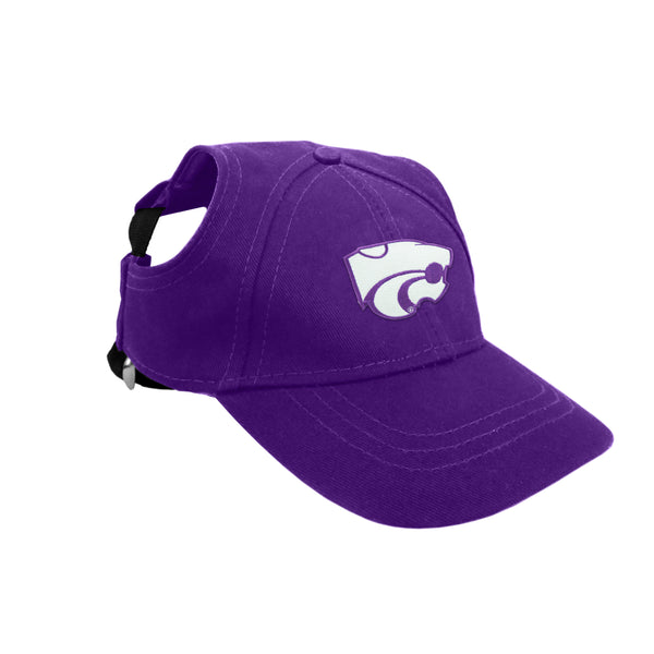 littlearth Kansas State University Pet Baseball Hat